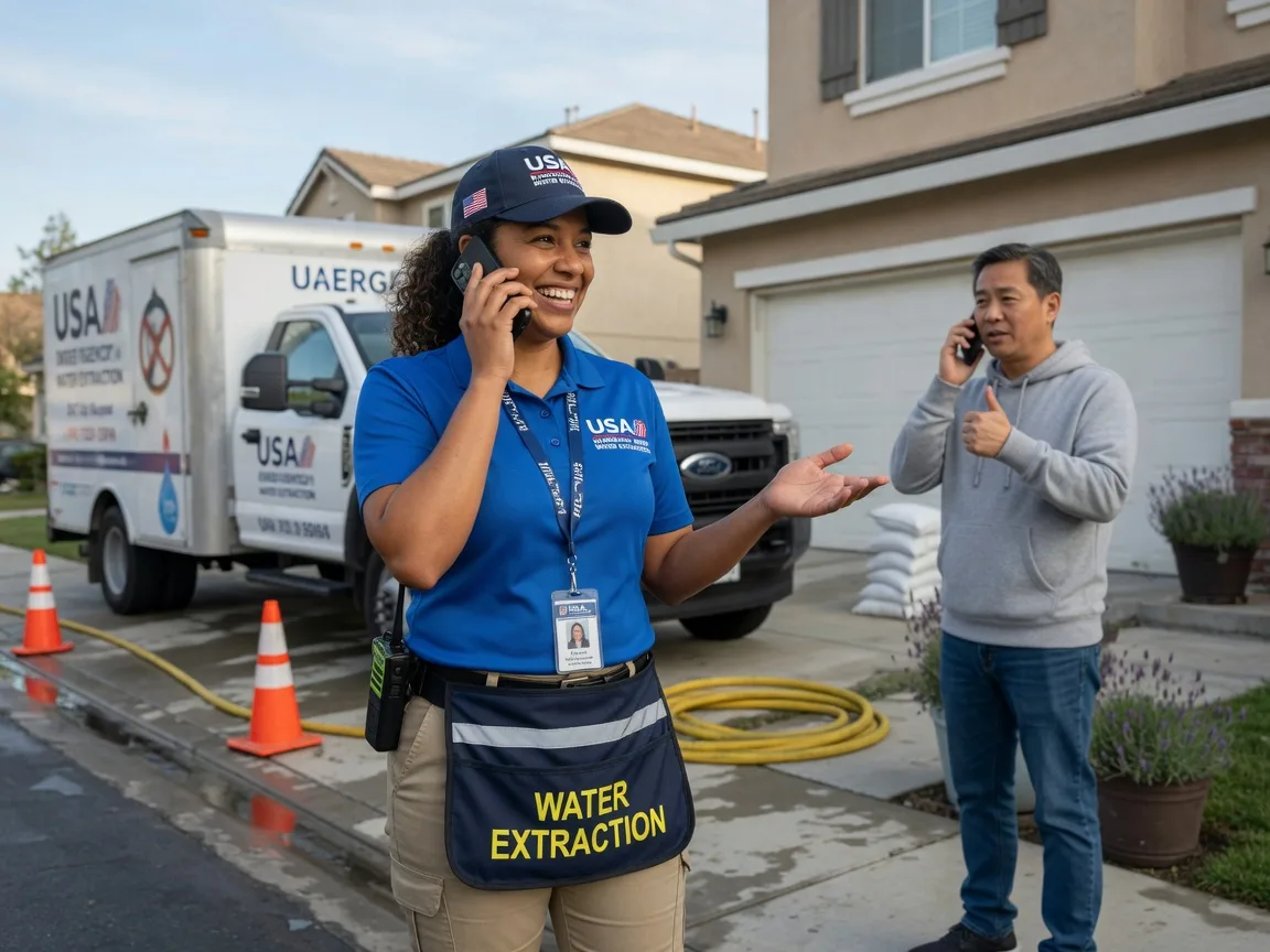 Emergency Water Removal Bremen, ME FAQs